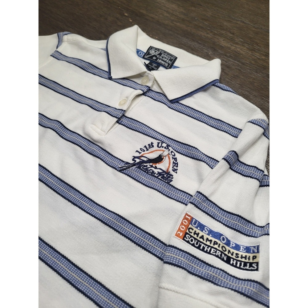 2001 U.S. Open Woman's SMALL POLO Southern Hills Tulsa OK  Shirt Championship